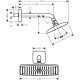 Hansgrohe Raindance E240 Верхній душ, з тримачем 223мм, (27370000)