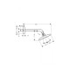 Hansgrohe Raindance E 240 AIR 1jet EcoSmart Верхній душ, (27375000)
