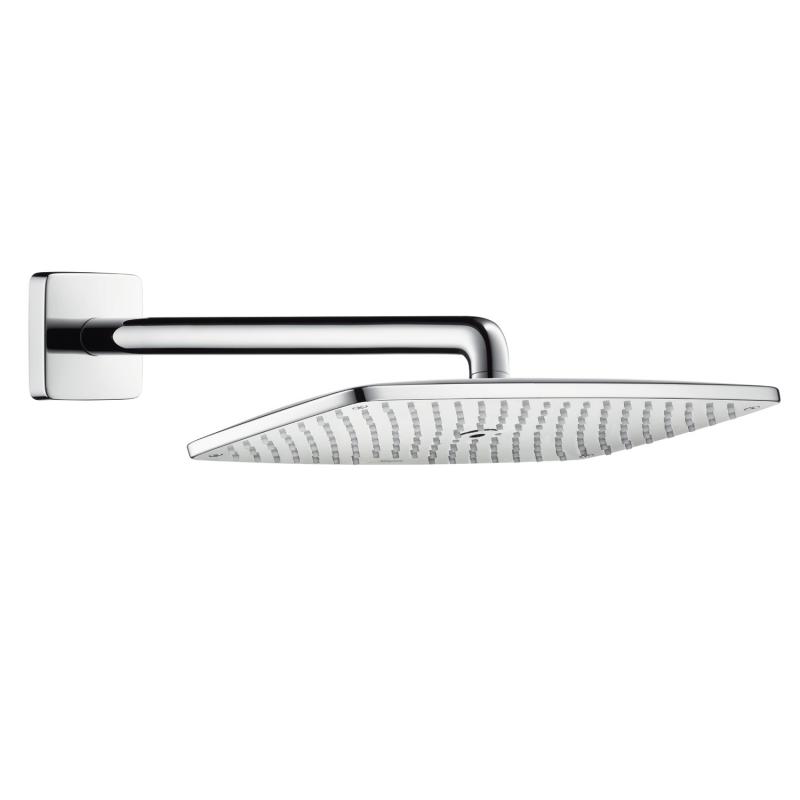Hansgrohe Raindance E 360 Air 1jet Верхній душ з тримачем 390 мм, хром, (27376000)