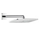 Hansgrohe Raindance E 360 Air 1jet Верхній душ з тримачем 390 мм, хром, (27376000)