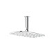 Hansgrohe Raindance Е 360 AIR 1jet - верхній душ, з стельовим підключенням 100 мм 27381000, (27381000)