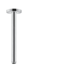 Hansgrohe Кріплення зі стелі S 300 мм для верхнього душа, хром, (27389000)