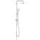 Grohe Душова система Flex з перемикачем для настінного монтажу New Tempesta System 200 (27389002)