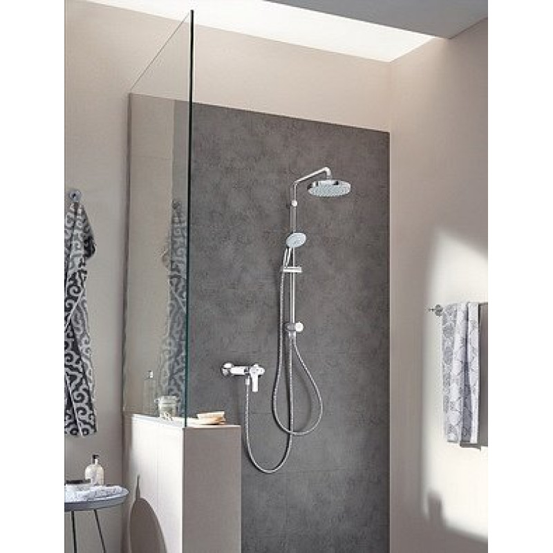 Grohe Душова система Flex з перемикачем для настінного монтажу New Tempesta System 200 (27389002)
