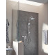 Grohe Душова система Flex з перемикачем для настінного монтажу New Tempesta System 200 (27389002)
