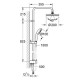 Grohe 27399002 New Tempesta Rustic System 200 Душова система w Tempesta Rustic System 200 Душова система (27399002)