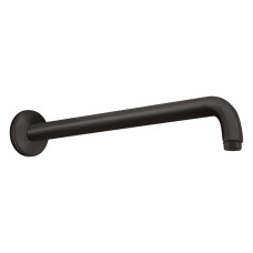 Hansgrohe Croma Тримач душу 389 мм, ½’, колiр матовий чорний, (27413670)