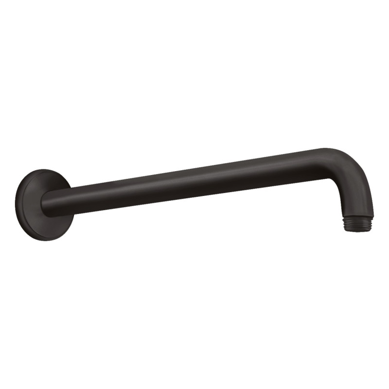 Hansgrohe Croma Тримач душу 389 мм, ½’, колiр матовий чорний, (27413670)