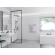 Hansgrohe Croma Тримач душу 389 мм, ½’, колiр матовий чорний, (27413670)