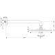 Hansgrohe Raindance Air - верхній душ зі стіни 240 мм 27474000, (27474000)