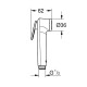 Grohe 27512001 Tempesta-F Trigger Spray 30 Гігієнічний ручний душ mpesta-F Trigger Spray 30 Гігієнічний ручний душ (27512001)
