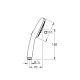 Grohe Tempesta Cube 110 Ручний душ, 3 режими струменю (27574003)
