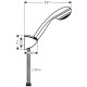 Hansgrohe Crometta Душовий набір, (27576000)
