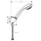 Hansgrohe Crometta 85 1jet/ Porter’C Душoвий набiр 1,60 м, хром’, (27577000)