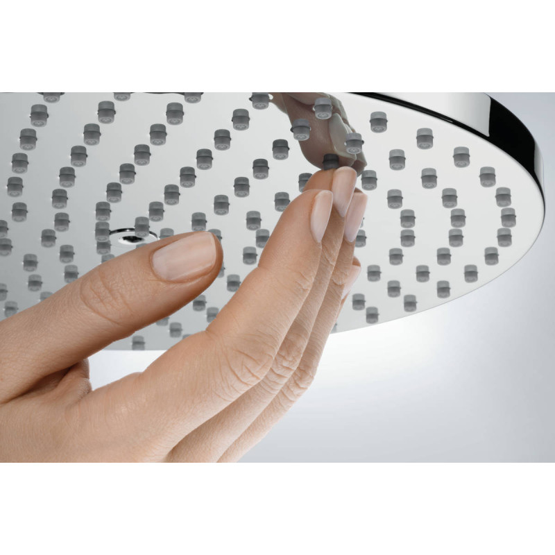 Hansgrohe Raindance S Верхнiй душ 240, 1jet P, з потолочним з`єднувачем, хром, (27620000)