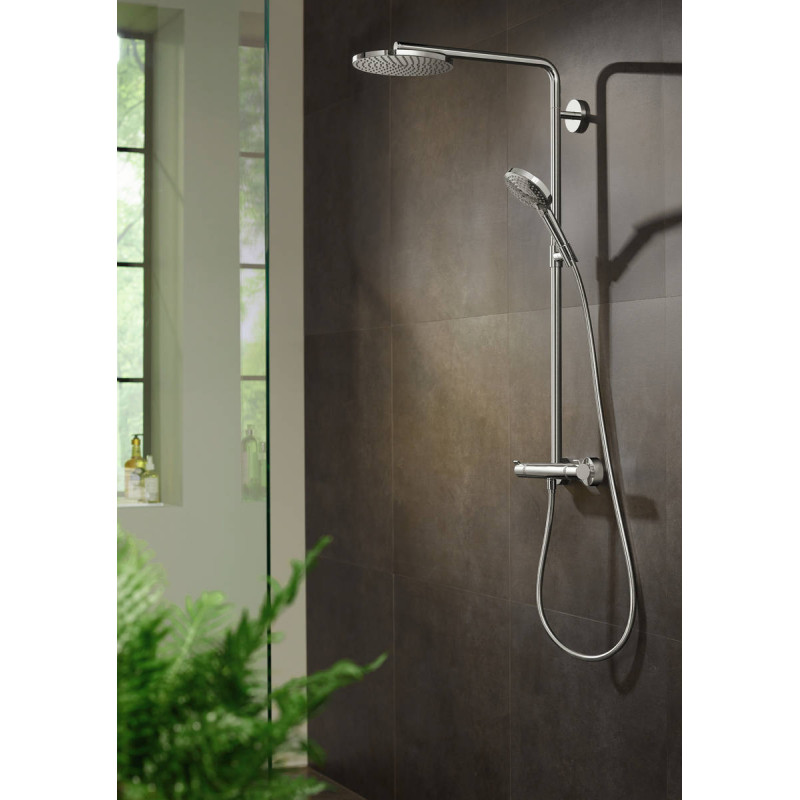Hansgrohe Душова система Raindance Select S 240 Showerpipe з термостатом хром (27633000)