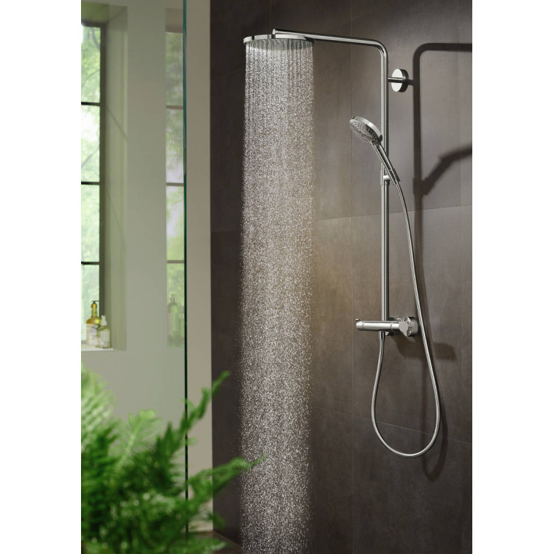 Hansgrohe Душова система Raindance Select S 240 Showerpipe з термостатом хром (27633000)