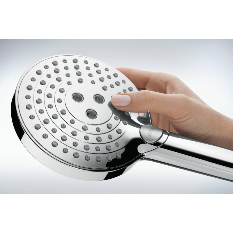 Hansgrohe Душова система Raindance Select S 240 Showerpipe з термостатом хром (27633000)