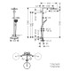 Hansgrohe Душова система Raindance Select S 240 з термостатом (27633700)