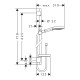 Hansgrohe Набір для душу Raindance Select S 120 (27654000)