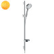 Hansgrohe Raindance Select S Душовий гарнiтур 120, 3jet P, з душ. штангою 90см, хром, (27667000)