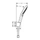 Hansgrohe Душовий набір Select S 120 3jet хром (27668000)