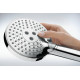 Hansgrohe Душовий набір Select S 120 3jet хром (27668000)