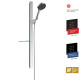 Hansgrohe Душовий набір Rainfinity 130 3jet з душовою стійкою 90 см і мильницею (27671000)