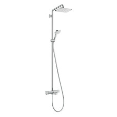 Hansgrohe Душова система з термостатом для настінного монтажу Croma E 280 1jet Showerpipe (27687000)