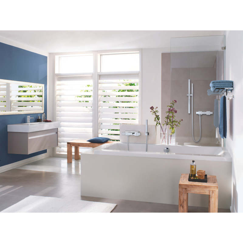 Душовий набір з тримачем, 1 режим струменю Grohe Euphoria Cube (27703000)
