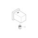Grohe 27704000 EUROCUBE шлангове підключення ROCUBE шлангове підключення (27704000)