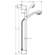 Hansgrohe Душовий набір CROMETTA 85 (27728000)