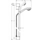 Hansgrohe Душовий набір Crometta 85 (27729000)