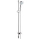 Hansgrohe Сroma 100 Vario (90) cm - душова штанга 27771000, (27771000)