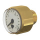 Flamco Манометр Prescor BFP 0-16bar, Dзовн.= 26мм, L=22мм (27853)