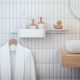 Hansgrohe Тримач для аксесуарів WALLSTORIS 27902700, білий, (27902700)
