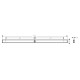Hansgrohe Тримач для аксесуарів WALLSTORIS 27904670, чорний, (27904670)