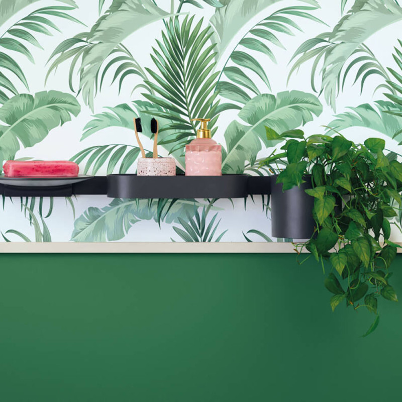 Hansgrohe Тримач для аксесуарів WALLSTORIS 27904670, чорний, (27904670)
