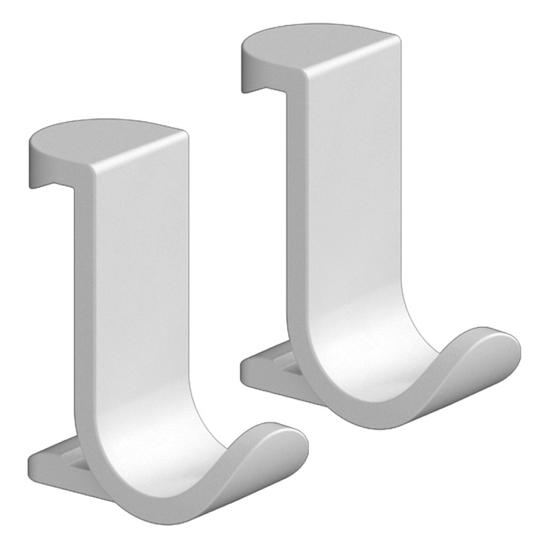Hansgrohe Гачок для ванної кімнати WALLSTORIS 27914700, білий, (27914700)