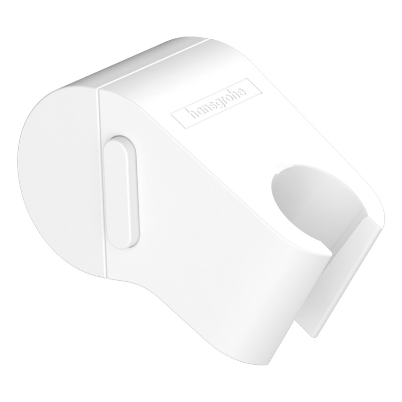 Hansgrohe Тримач ручного душа WALLSTORIS 27917700, білий, (27917700)