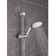Grohe Душовий гарнітур New Tempesta 100 2 режими струменя (27926001)