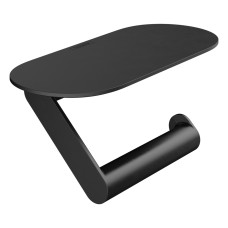 Hansgrohe Тримач туалетного паперу WALLSTORIS 27928670, чорний, (27928670)