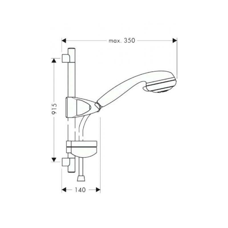 Grohe 27936000 Euphoria Cube Душовий набір, хром phoria Cube Душовий набір, хром (27936000)