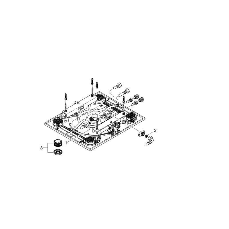 Grohe Rainshower F-Series 15