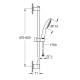 Grohe QuickFix Vitalio Start 110 Душовий гарнітур, 1 режим струменю (27942001)