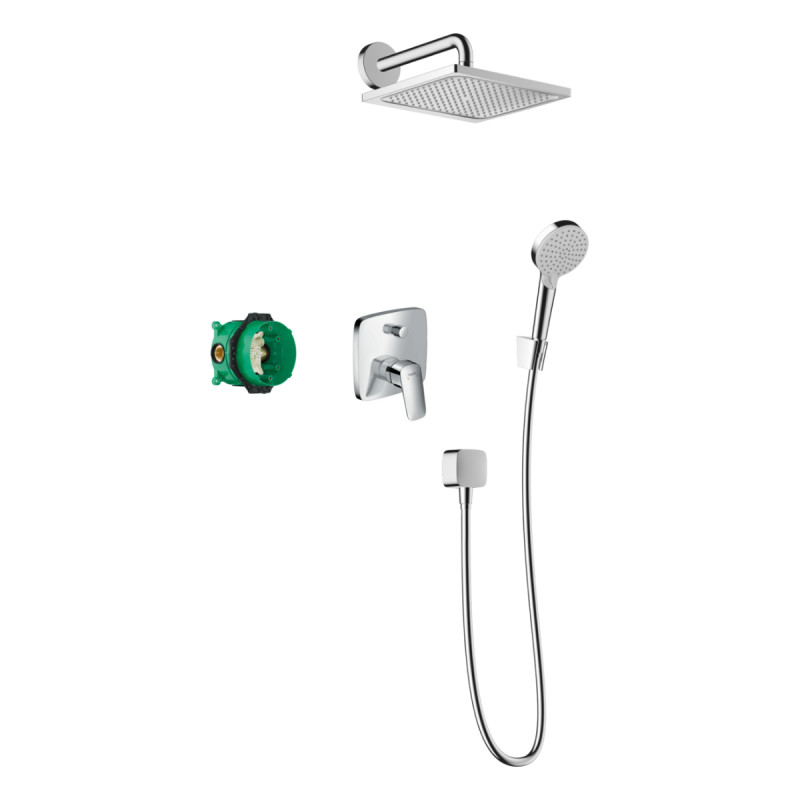 Hansgrohe Душова система Crometta E 240 (27957000)