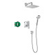 Hansgrohe Душова система Crometta E 240 (27957000)