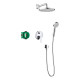 Hansgrohe Душова система Crometta S 240 1jet Logis 8в1 (27958000)