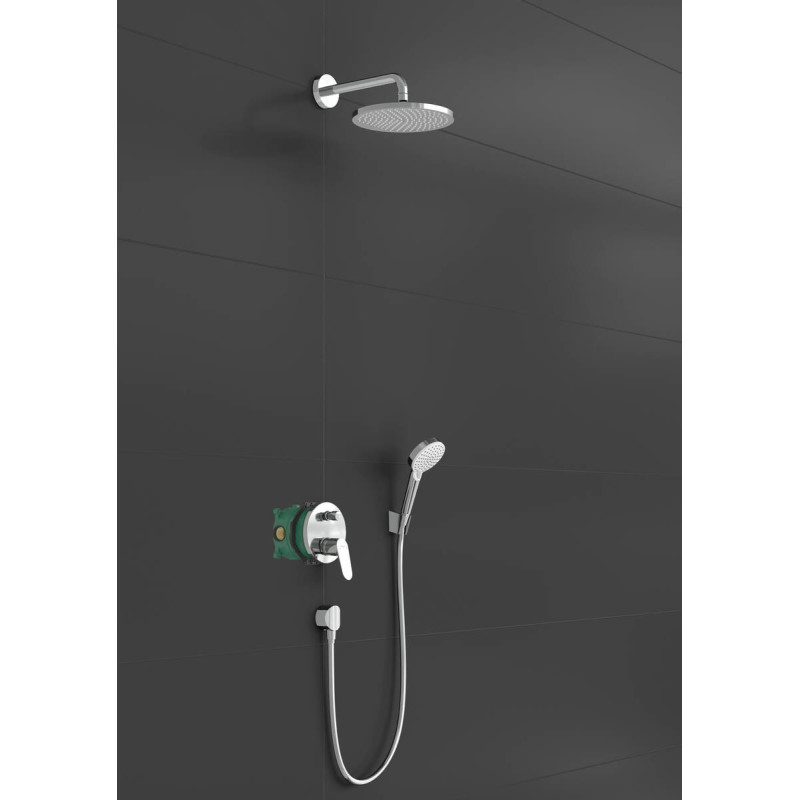 Hansgrohe Душова система Crometta S 240 1jet Logis 8в1 (27958000)