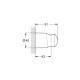 Grohe QuickFix Vitalio Universal Настінний тримач для ручного душу (279582430)